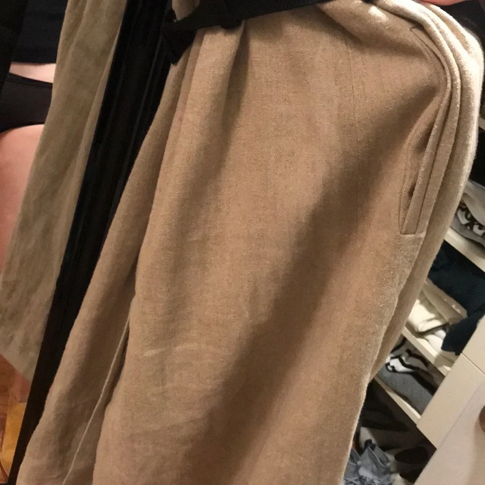 10 Crosby Derek Lam Barneys New York Linen Trench - Picture 6 of 8